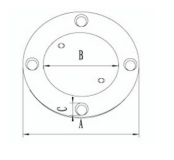 DECK PLATE AISI316,CASTED