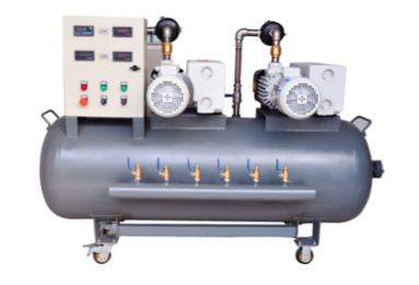 Gsv2-100 vacuum pump system