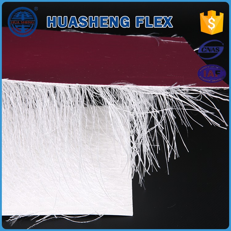 Hot sale 100% polyester more color weaved drop stitch fabric