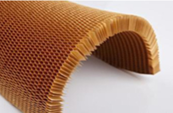 Aramid paper honeycomb