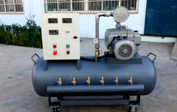 GUB100 vacuum pump system