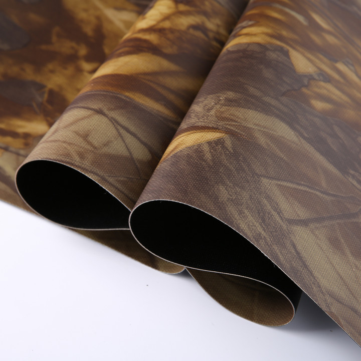 Camouflage yacht cloth