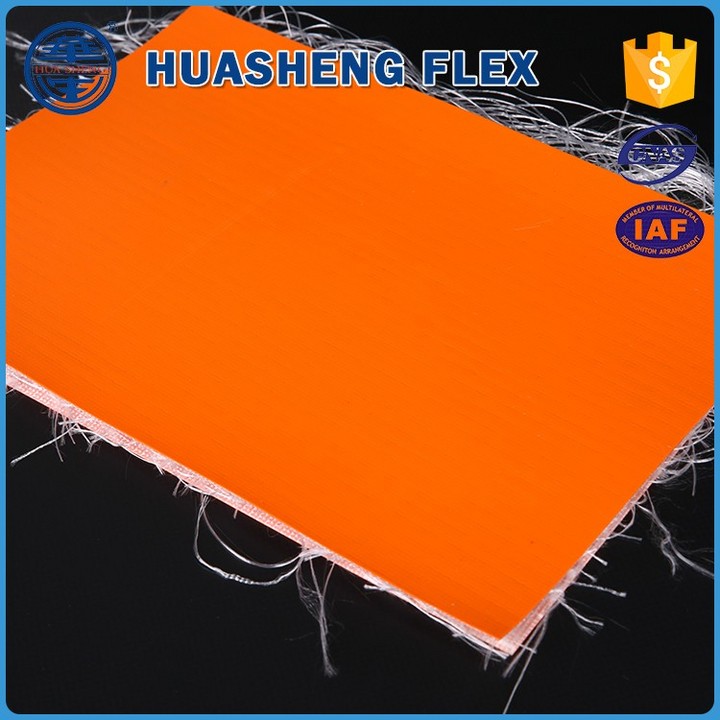 Cheap China products 100% polyester pvc drop stitch fabric for mattress