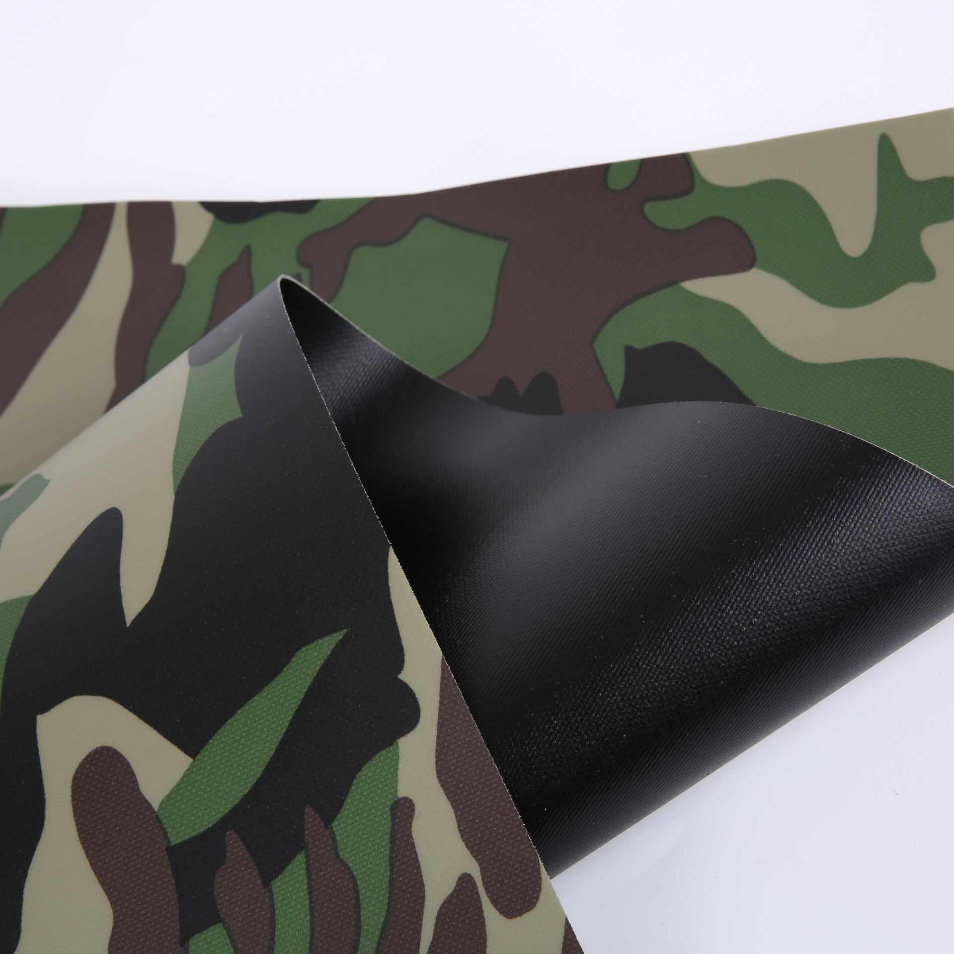 Camouflage yacht cloth