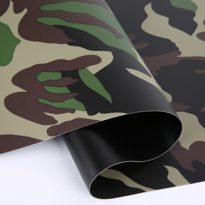 Camouflage yacht cloth