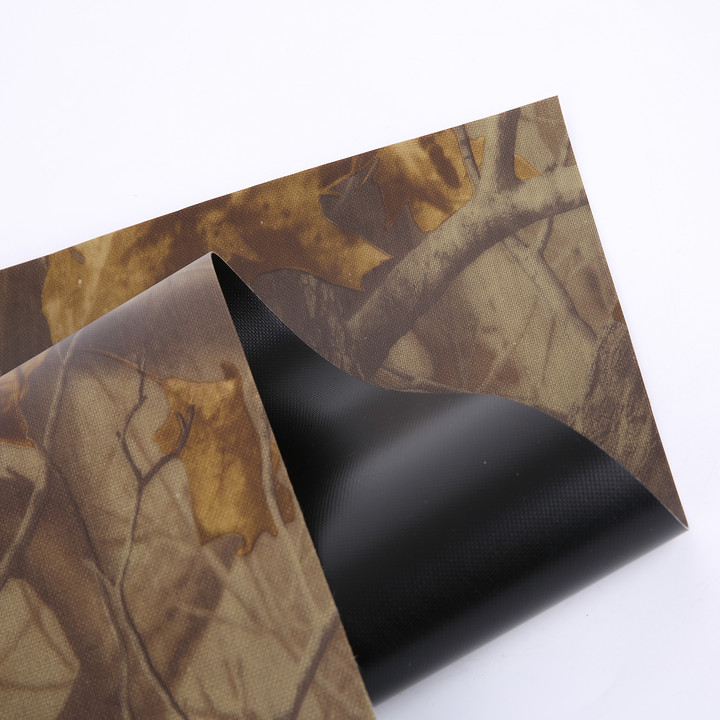 Camouflage yacht cloth