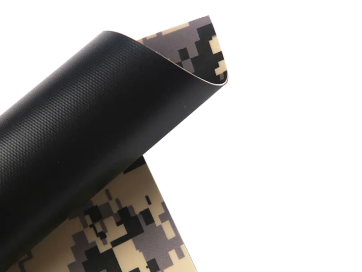 0.9mm 1100GSM 1000D28X26 Camouflage inflatable boat PVC airtight fabric