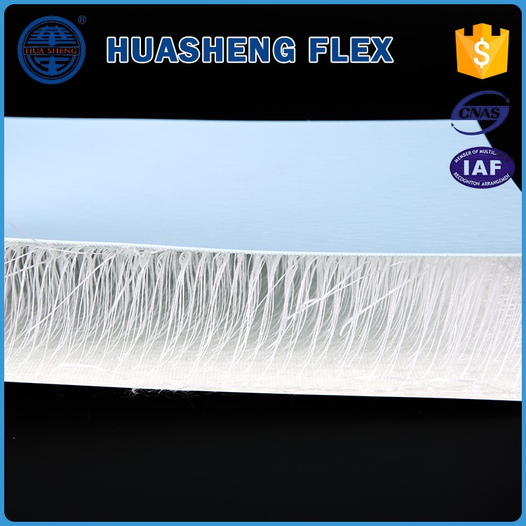 Cheap China products 100% polyester pvc drop stitch fabric for mattress
