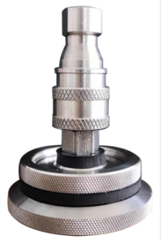 Vacuum quick joint high temperature tube