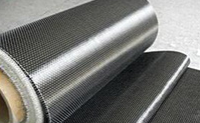 The carbon fiber cloth