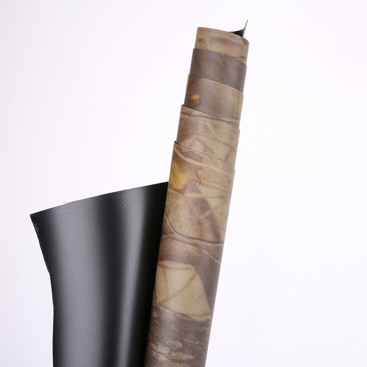 Camouflage yacht cloth