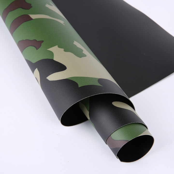 Camouflage yacht cloth