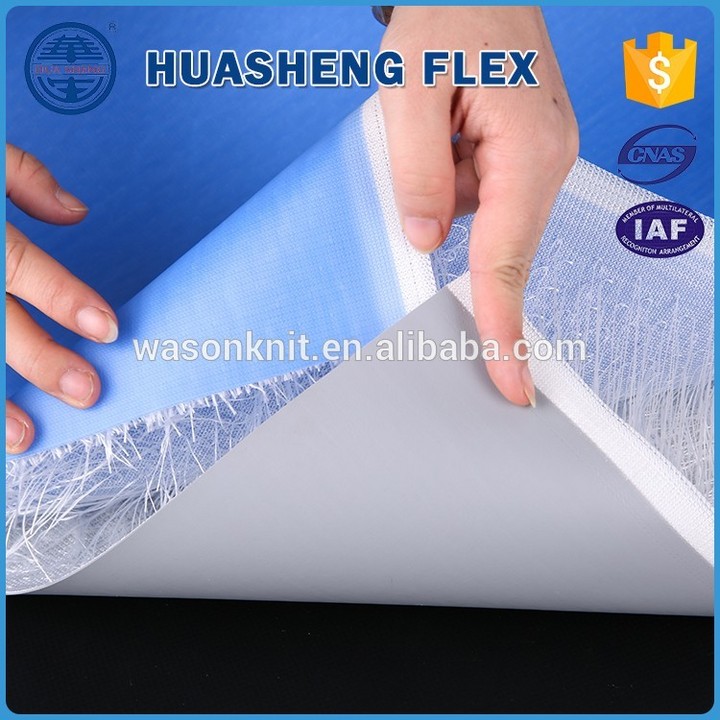Waterproof polyester outdoor gym mat material