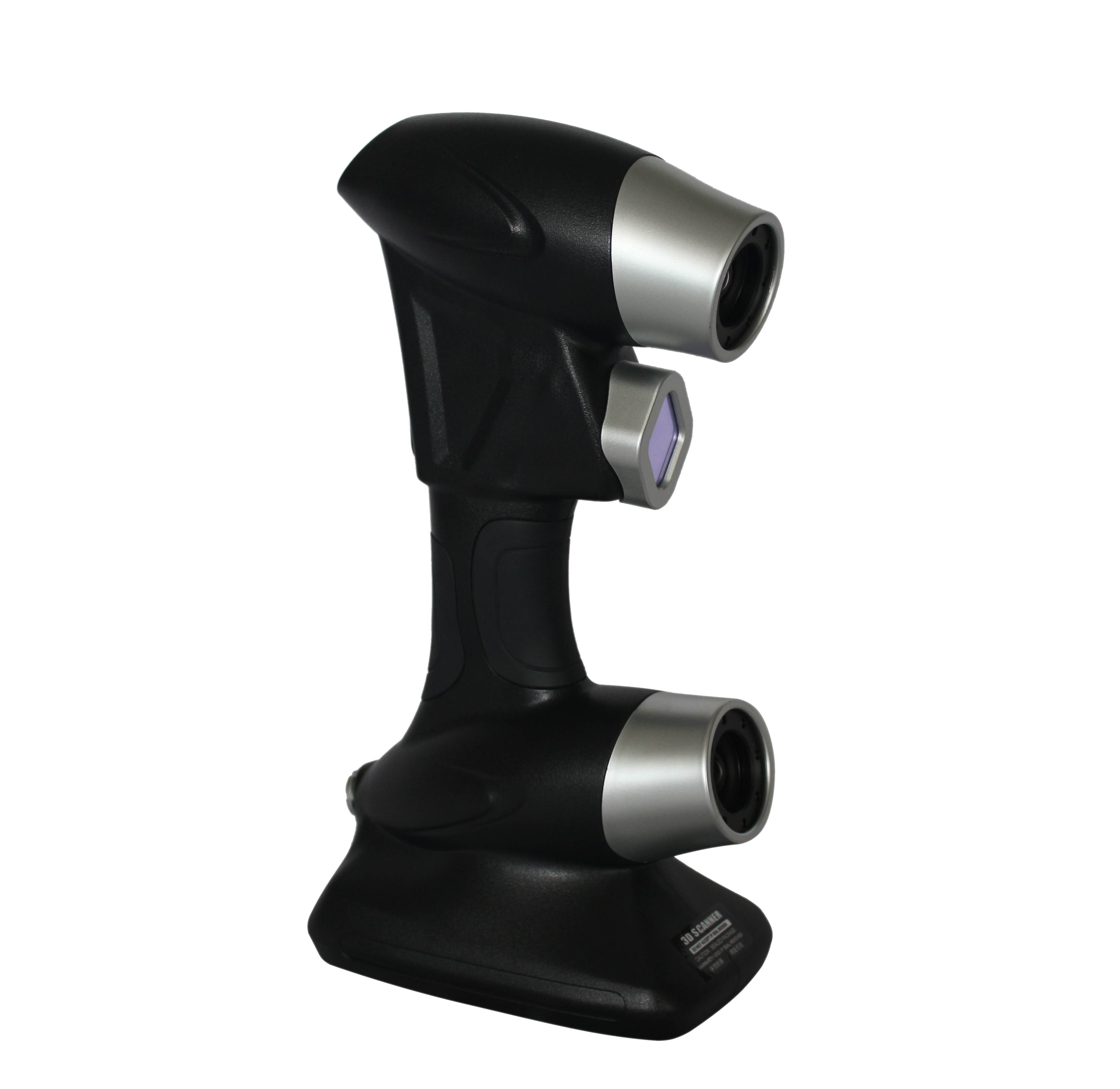 Hand-held laser 3D scanner