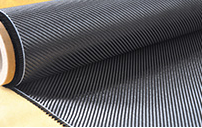 The carbon fiber cloth
