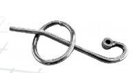 J-HOOK AISI316,WITH RING