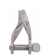 FLAT TWISTED SHACKLE AISI316