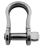 FLAT BOW SHACKLE AISI316