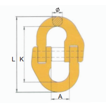 CONNECTING LINK EUROPEAN TYPE