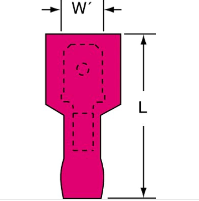 Terminal block MNG18-250DMIK