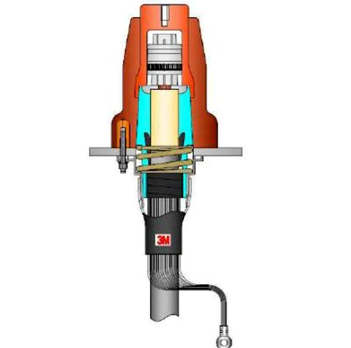 35kV GIS pluggable terminal