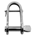 KEY-PIN-SHACKLE AISI304 FLAT WITH BAR