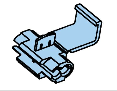 Double cast or split terminal 560- bulk