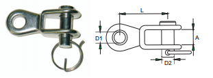 TOGGLES AISI316