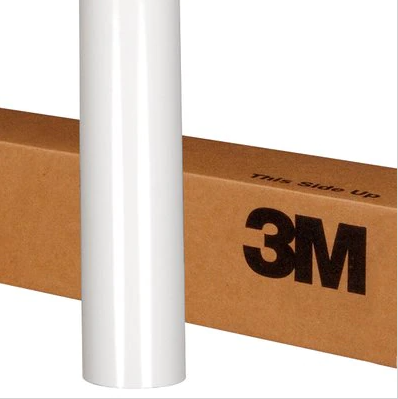 Optically transparent printing film IJ8150