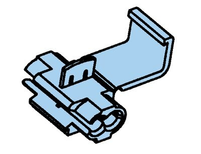 Double cast or split terminal 560- bulk