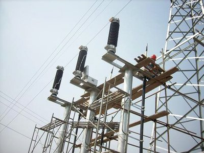 General assembly type A TP123-II-G for outdoor terminal of high voltage oil-filled synthetic insulated cable