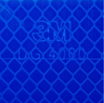 Diamond grade reflective film 4095