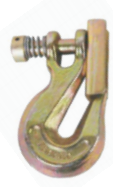 CLEVIS GRAB HOOK WITH SAFTY LATCH