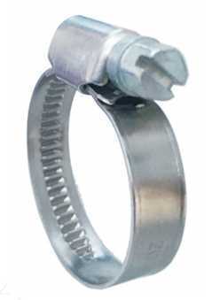 HOSE-CLAMP AISI304 WITH STAMPED BEND UP SLIT,EUROPEAN STYLE