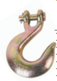 CLEVIS SLIP HOOK WITH JAW AND PIN