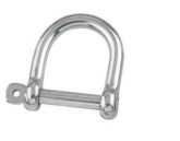 D-SHACKLE AISI316,WITH GAP