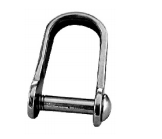 SLIT SCREW-PIN-SHACKLE AISI316 FLAT