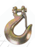 CLEVIS SLIP HOOK WITH LATCH