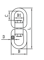 SWIVEL EYE-EYE