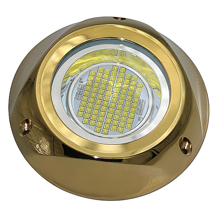 High power 450w Led underwater light with Solid Bronze