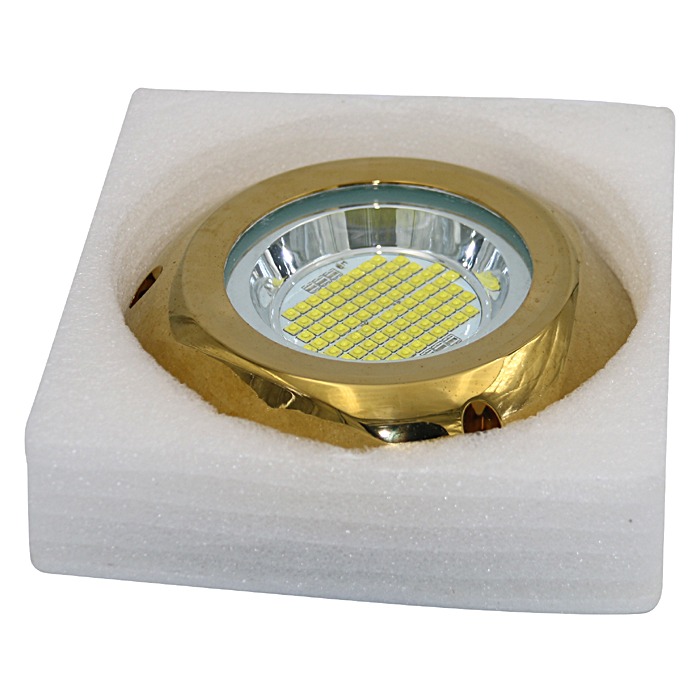 High power 450w Led underwater light with Solid Bronze