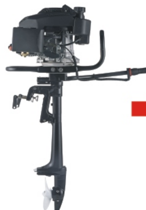 6HP outboard series