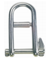 KEY-PIN-SHACKLE AISI316 WITH BAR