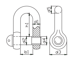 DIN82101 SHACKLE