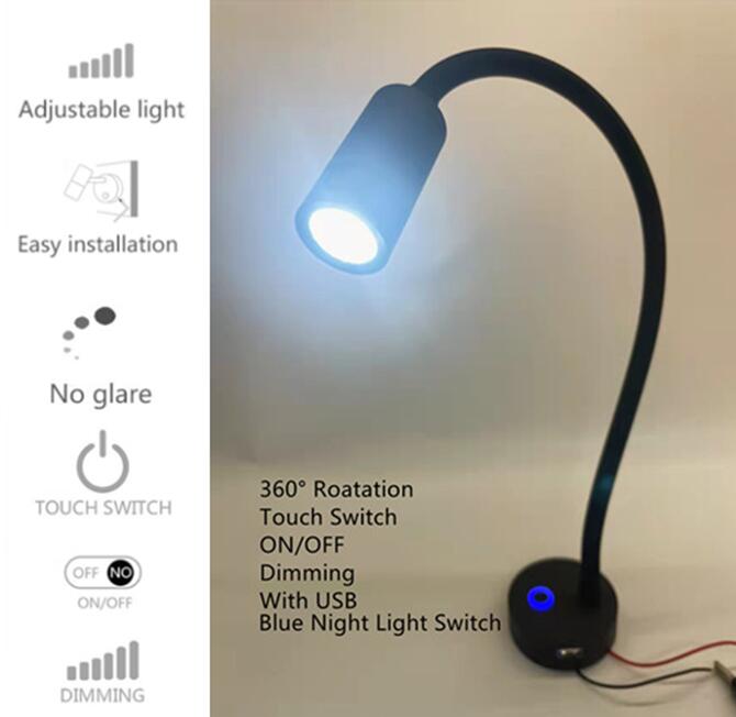 Led reading light