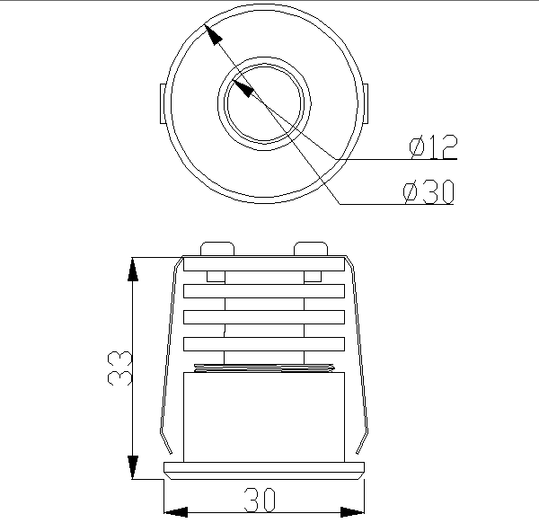 Led down light for Yacht