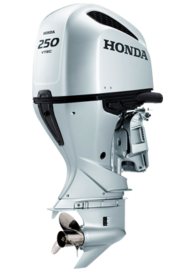 Outboard machine BF250