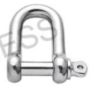 S0132 D Shackle Screw Pin JIS Type