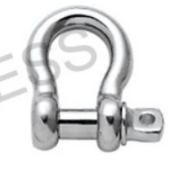 S0111 Anchor Shackle Oversived Screw Pin