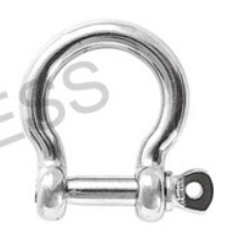 S0127 Large Bow Shackle Screw Pin